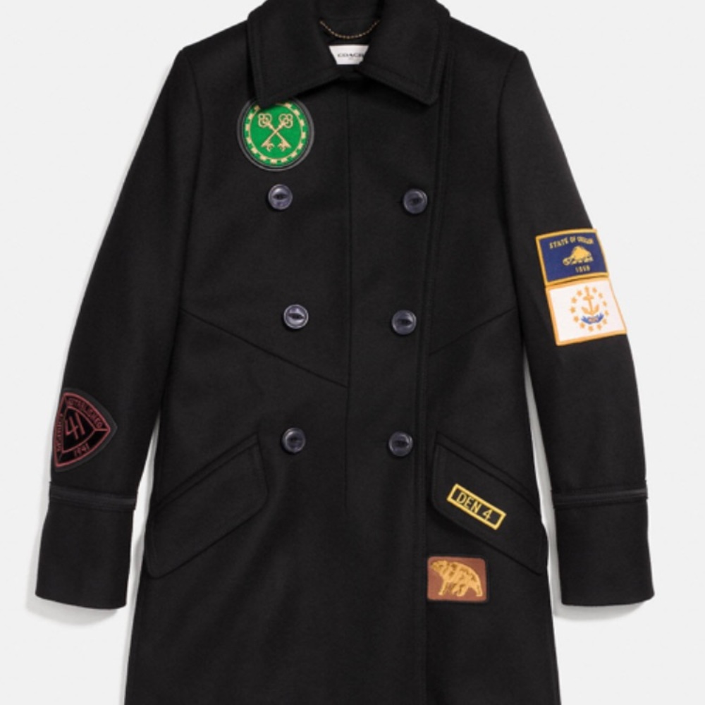 ***ISO*** Coach Military Naval Coat